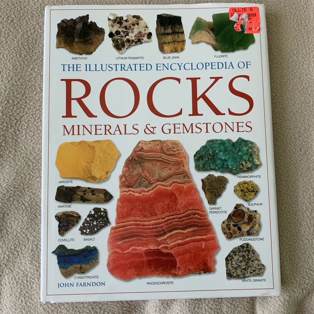 Encyclopedia of rocks